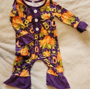 🎃Halloween🎃 Cutest long sleeve, long pant romper.